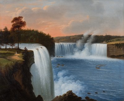 Chutes du Niagara, 1850 - Edmund C. Coates